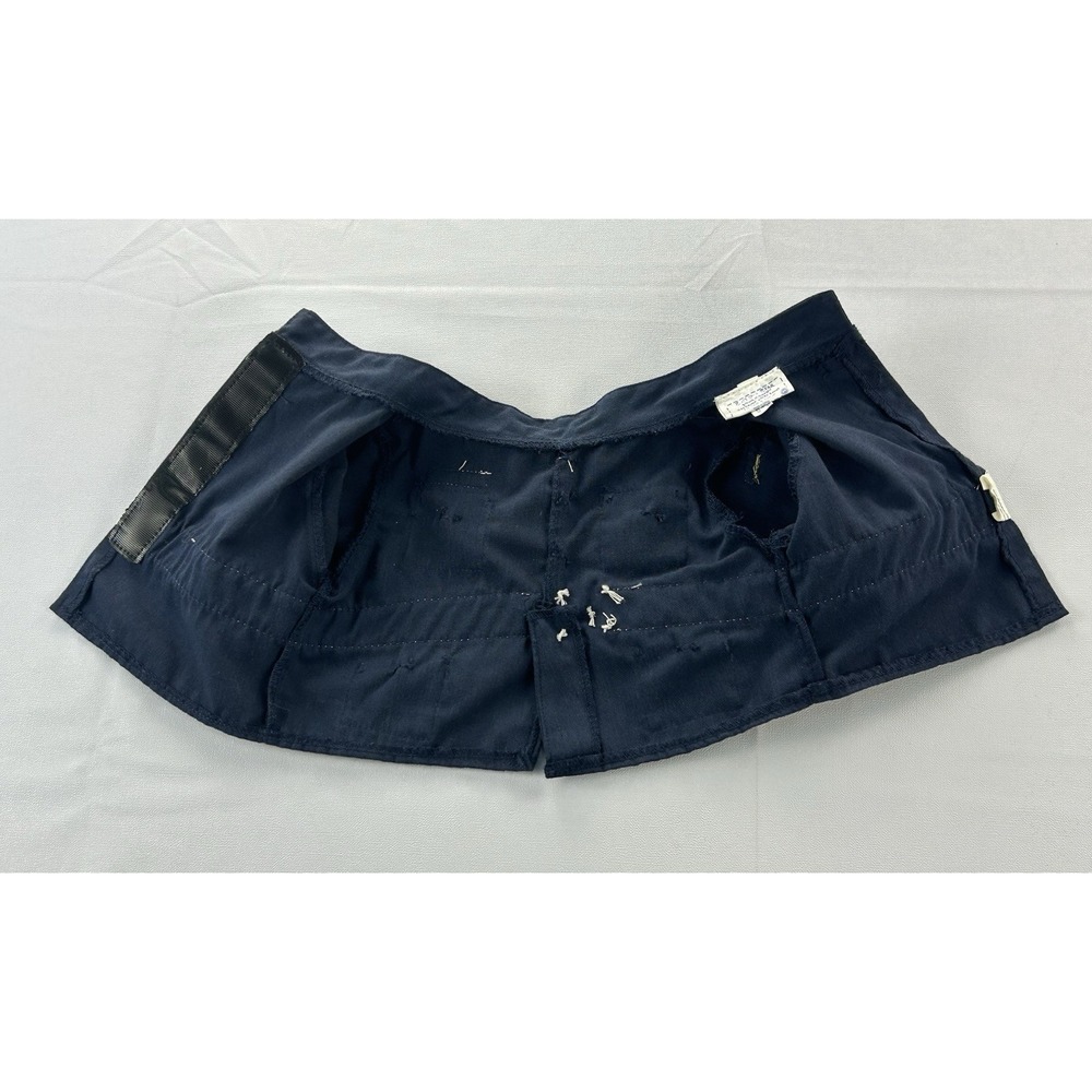 Build-A-Bear 2014 USA Military Uniform Navy Gold Buttons White Belt Shirt - Picture 6 of 8